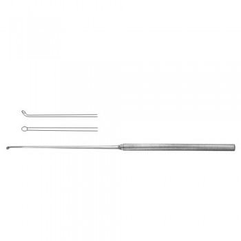 Yasargil Micro Curette Angled Stainless Steel, 24 cm - 9 1/2"